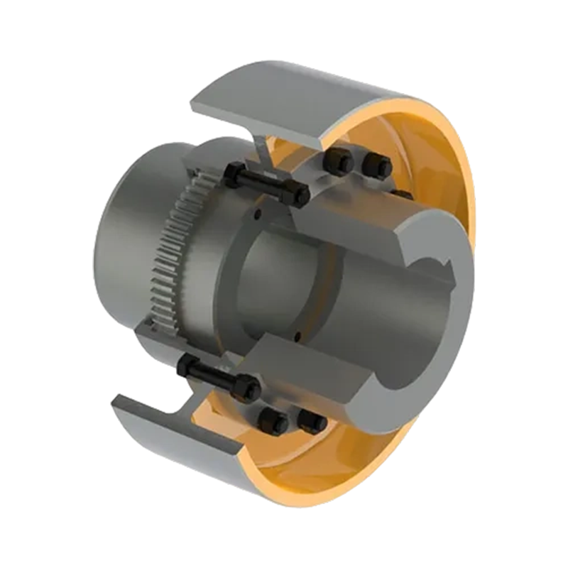 GCL Drum gear coupling with brake wheel (Q/YG 13011X-2018)
